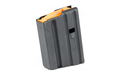 Ammunition Storage Components AR223 5 Round Stainless Steel Black Magazine
