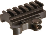 AIMSHOT QR RAIL ADAPTER QR 60 - MM PICATINNY RAIL 14MM RISER