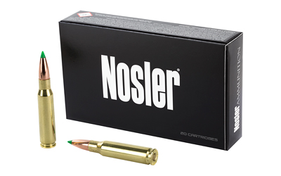 Nosler 308 Winchester 165 Grain Ballistic Tip Hunting Ammunition