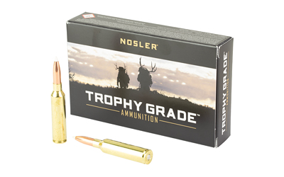 Nosler Trophy Grade 7mm PRC 160 Grain AccuBond Rifle Ammunition