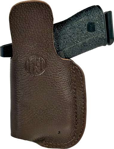 1791 Gunleather Fair Chase 11 Inch Brown Right Hand Inside Waist Band Holster