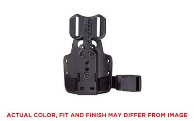 Safariland 6004 Small Tactical Plate with DFA Coyote Holster Accessory