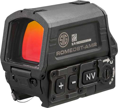 SIG RED DOT ROMEO8T AMR QB - CIRCLE DOT BLACK 1 SIG RED DOT ROMEO8T AMR QB - CIRCLE DOT BLACK