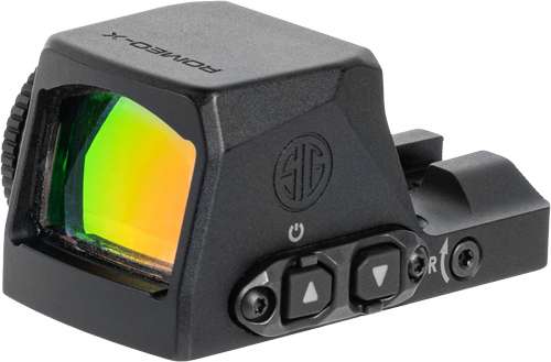 Sig Sauer Romeo X Pro 3 MOA Green Dot Reflex Sight