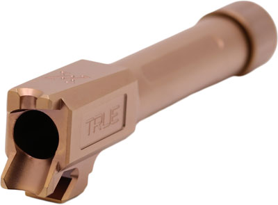 True Precision Springield Hellcat 9mm Threaded Copper TiCN Barrel