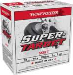 WINCHESTER TARGET 12GA 2.75" - 1OZ #9 1180FPS 250RD CASE LOT