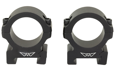 WARNE VAPOR HORIZ 1" SCOPE RINGS MED 1 WARNE VAPOR HORIZ 1" SCOPE RINGS MED