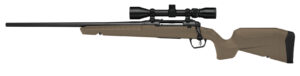 Savage Arms Axis II 30-06 Springfield Black Flat Dark Earth 22 Inch Left Hand Rifle