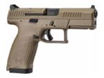 CZ P-10 C 9MM FDE 15+1 4" OR