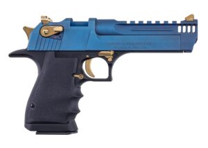 Magnum Research Desert Eagle L5 50 Action Express Blue Pistol