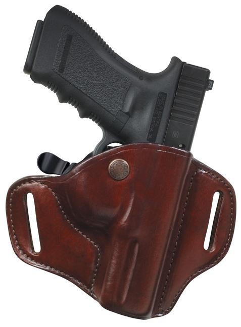 Bianchi Model 82 CarryLok Colt Government Right Hand Tan Holster