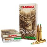 Barnes Harvest Sierra Tipped GameKing Ammunition .308 Win 165gr PT 2680 fps 20/ct