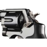 Hogue S&W Short Cylinder Release Stainless Steel- Blued