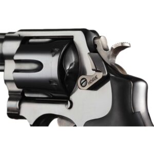 Hogue Smith and Wesson Short Cylinder Release Stainless Steel Blued Accessory