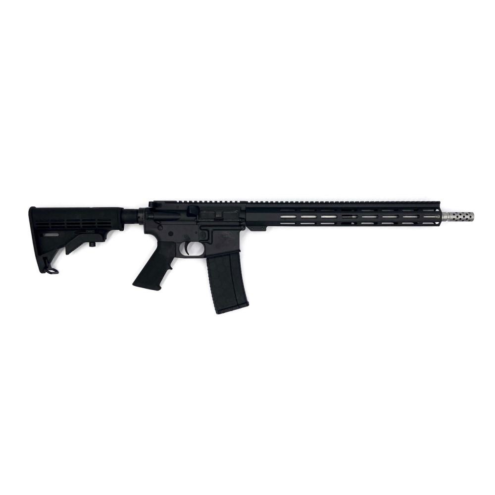 GLFA AR-15 Rifle .223 Wylde 30rd Magazine 16" Threaded Barrel Black and Stainless with 15.25" Handguard 1 GLFA AR-15 Rifle .223 Wylde 30rd Magazine 16" Threaded Barrel Black and Stainless with 15.25" Handguard