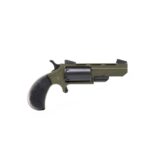 NAA Green Huntsman Conversion Handgun .22 LR/22 WMR 5rd Capacity 2" Barrel OD Green/Black