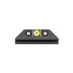 Night Fision Tritium Night Sight Set Yellow Front Black Back for Glock