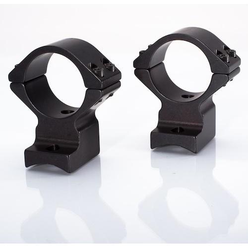 Talley Weatherby 307 34mm High Black Scope Rings