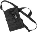 Viking Tactics Big Rig Black Chest Holster Accessory