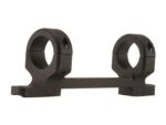 DNZ 1-Piece Game Reaper Scope Mount - Savage Round Receiver Offset Rings LA 1" Medium Black