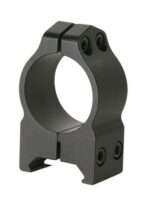 Warne 2-Piece Maxima Fixed Scope Ringmounts with Grooved Receiver - Tikka 1" Medium Matte