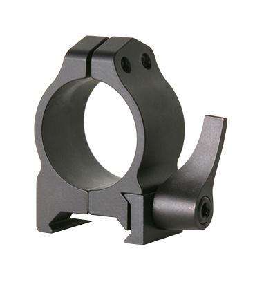 Warne Maxima 1 Inch Quick Detach Vertical Split Picatinny Scope Mount Accessory