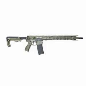 FosTech Outdoors Stealth Raptor 5.56 NATO OD Green Rifle