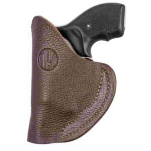 2nd Amendment 1791 Fair Chase Deer Skin Brown Left Hand IWB Holster