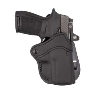 2nd Amendment 1791 Optic Ready Stealth Black Paddle Holster