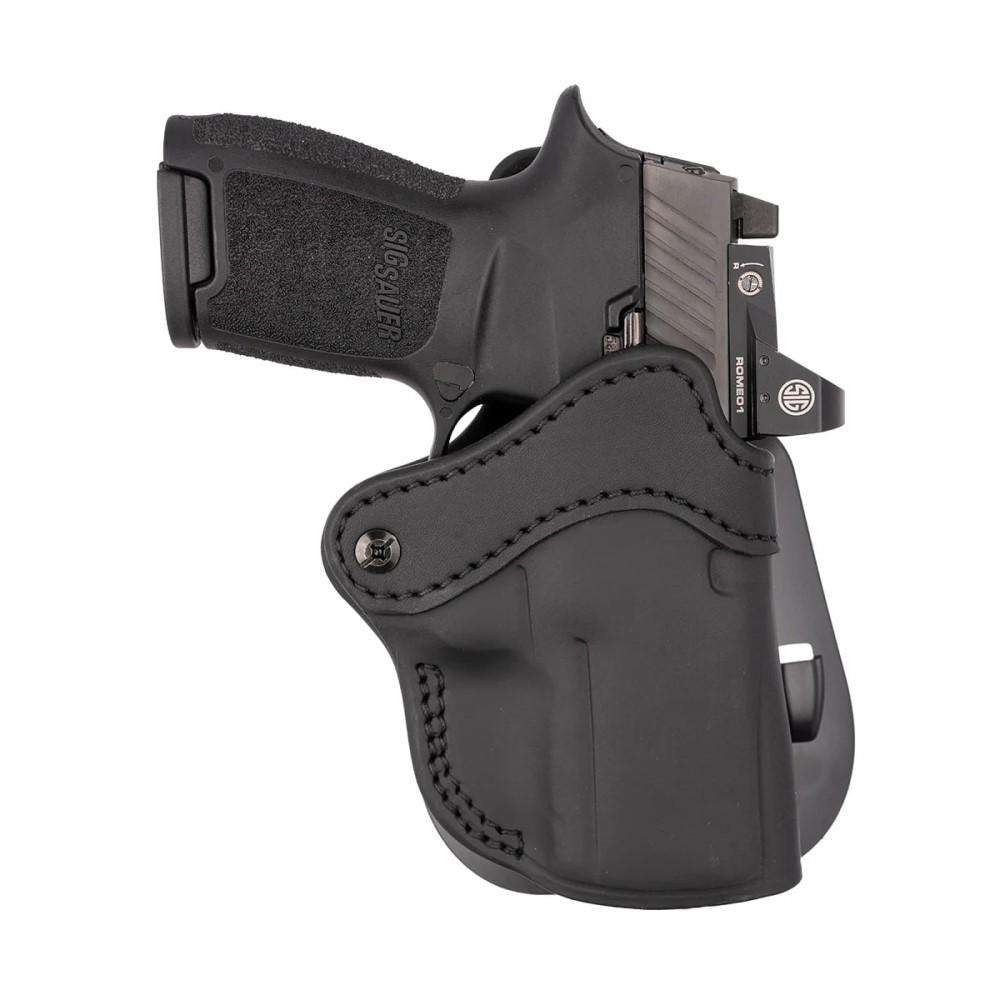 2nd Amendment 1791 Optic Ready Stealth Black Paddle Holster 1 2nd Amendment 1791 Optic Ready Stealth Black Paddle Holster
