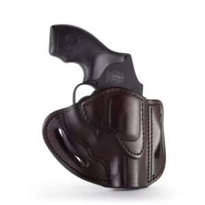 2nd Amendment 1791 Revolver Stealth Black Belt Slide Holster