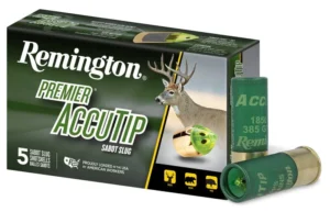 Remington AccuTip 12 Gauge Sabot Slug Ammunition