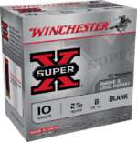WINCHESTER 10 GA 2-7/8" SUPER-X BLANK – SMOKE & NOISE 25 RD/BX 10 BX/CS