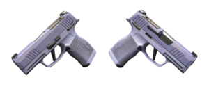 Sig Sauer P365X 9mm Two Tone Purple Optic Ready Manual Safety Pistol