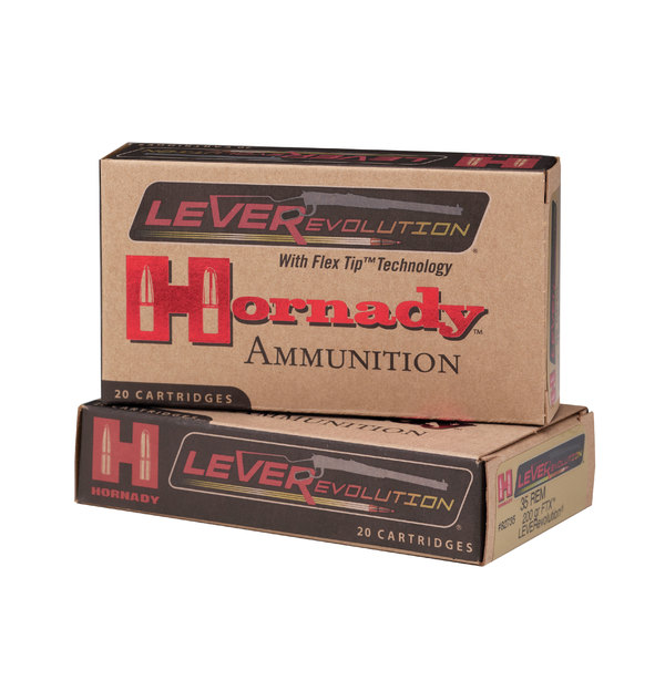 Hornady 10mm LeverEvolution 150 Grain FTX Ammunition