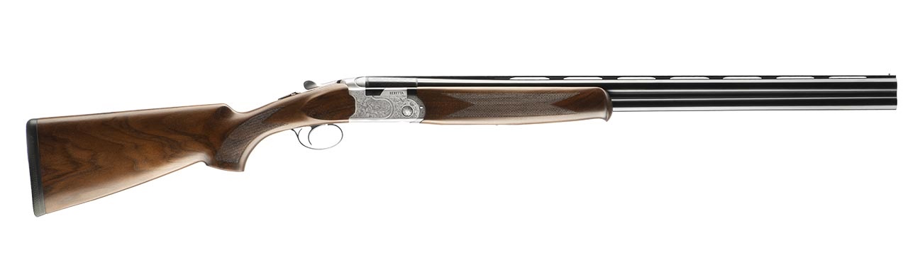 Beretta Silver Pigeon I 12 Gauge 28 Inch Over Under Shotgun 1 Beretta Silver Pigeon I 12 Gauge 28 Inch Over Under Shotgun