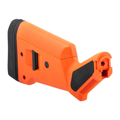 Magpul SGA Ambidextrous Buttstock for Mossberg 12 Gauge Shotgun Orange