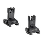 C2 FOLDING FRONT AND REAR SIGHT COMBO - APERTURE