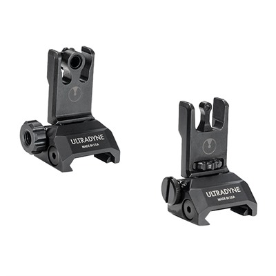 C2 FOLDING FRONT AND REAR SIGHT COMBO - APERTURE 1 C2 FOLDING FRONT AND REAR SIGHT COMBO - APERTURE