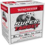 SUPER TARGET 20 GAUGE 2-3/4'' 7/8OZ #7.5 SHOT 25/BOX