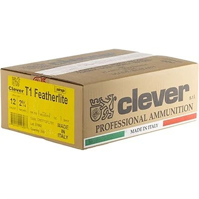 Clever Mirage Steel Featherlite 12 Gauge 2-3/4 Inch Number 7.5 Shot Ammunition