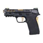 PC M&P380 SHIELD EZ M2.0 380 ACP 3.8â BBL (2)8RD GOLD/BLACK