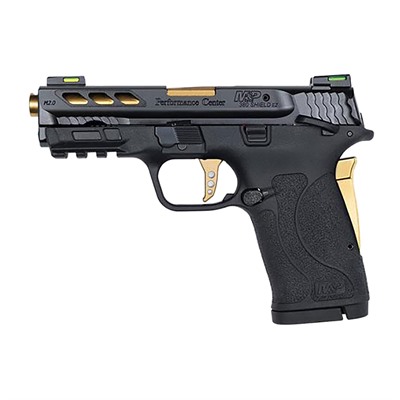 Smith and Wesson M&P 380 Shield EZ 380 ACP 3.8 Inch Gold Pistol