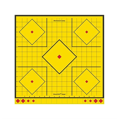 Birchwood Casey Long Range Sight-In Target Papers 5 Pack