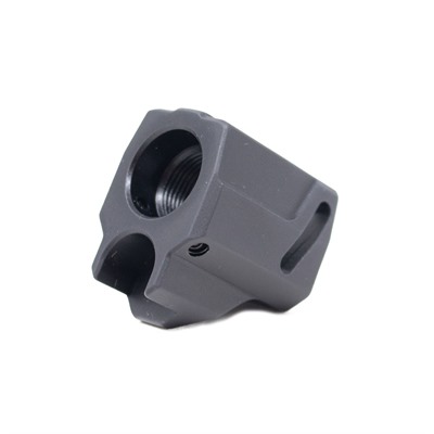 Faxon Firearms EXOS-525 9mm Black Pistol Compensator