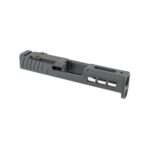 ZPS.3 SLIDE GLOCK 43/43X 9MM LUGER OPTIC READY SNIPER GRAY