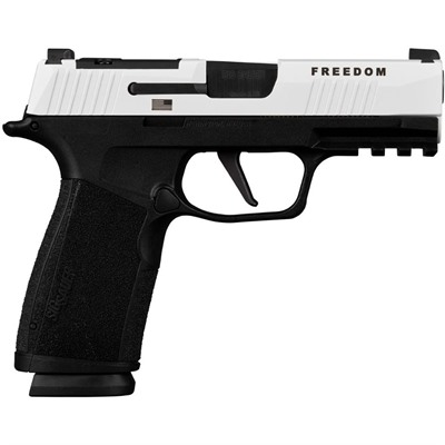 Sig Sauer P365 XMacro Freedom 9mm Luger 3.7 Inch Pistol