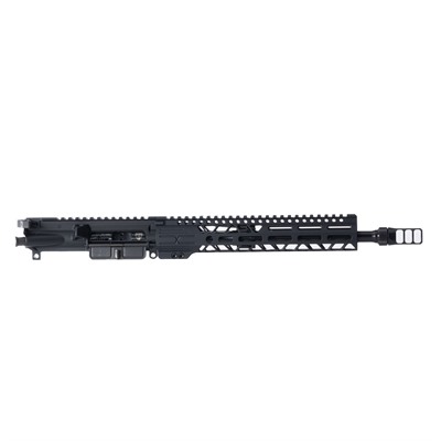 Faxon Firearms 338 ARC Complete Upper Receiver 12.5 Inch Barrel Black Accessory