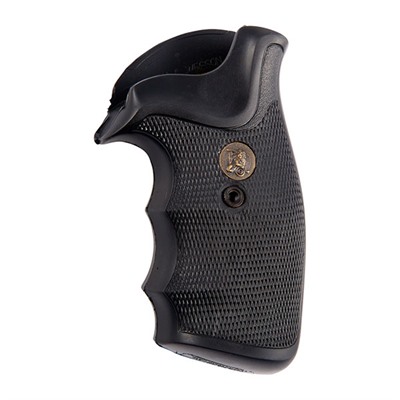 Pachmayr Gripper Smith and Wesson K Frame Round Butt Pistol Grip Accessory