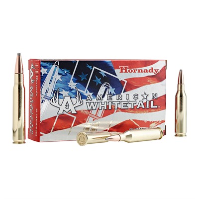 Hornady American Whitetail 243 Winchester 100 Grain InterLock Ammunition